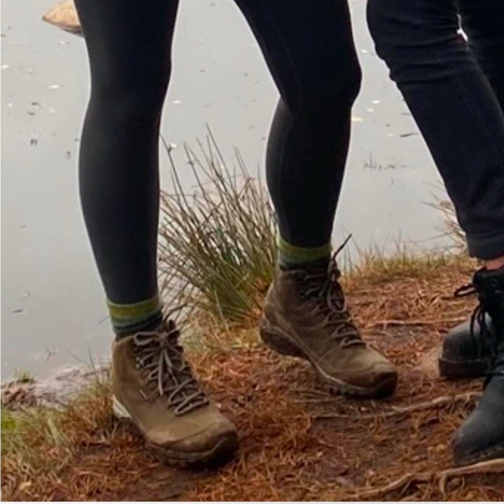 merrell women's siren 3 traveler mid waterproof hiking boots brindle/boulder